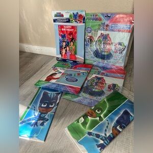 PJ Mask party decorations